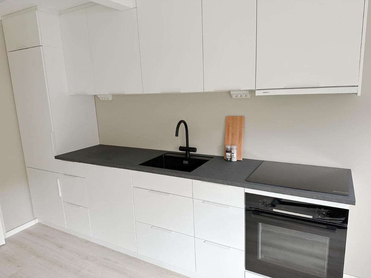 Tromsdalen Aurora Apartments ทรอมโซ ภายนอก รูปภาพ